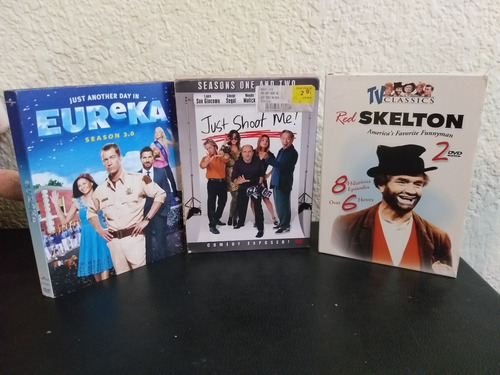 Lote De 3 Películas Dvd Coleccionables