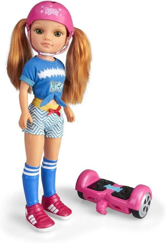 Nancy Un Día Con Mi Hoverboard .