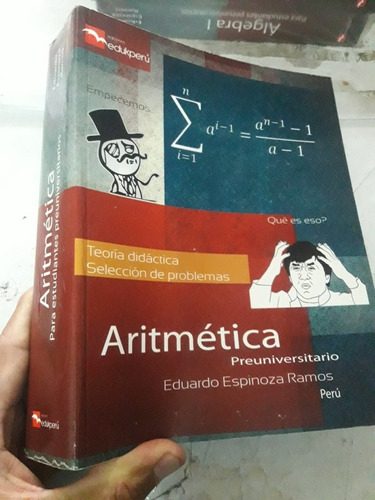 Libro De Aritmetica Espinoza Ramos Nivel Pre