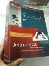 Comprar Libro De Aritmetica Espinoza Ramos Nivel Pre