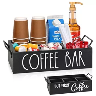 Coffee Station Organizer Coffee Bar Organizer For Count...