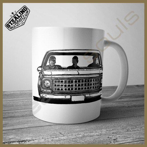 Taza Fierrera - Ford #061 | V8 / Shelby / Rs / St / Ghia 