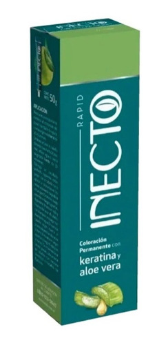 Tintura En Pomo Inecto Rapid X 50g Consultar Colores