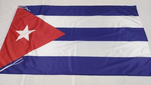 Bandera Cuba Cubana 60 X 90cm