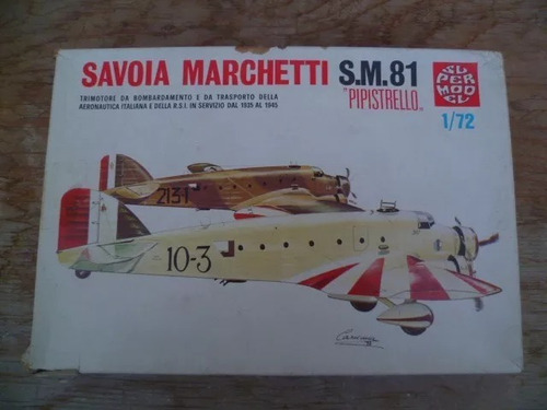 Tm.1/72 Super Model Savoia Marchetti S.m.81