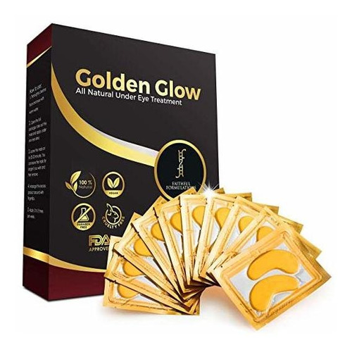 Las Formulaciones Fieles 24k Golden Glow - Colágeno Bajo El 
