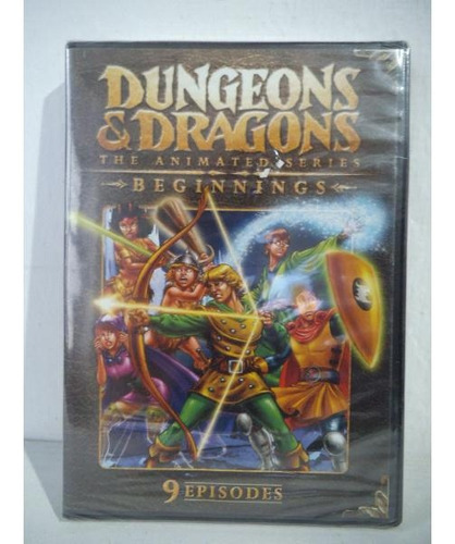 Imagen 1 de 3 de Dungeons & Dragons Animated Series Calabozos Y Dragones Dvd