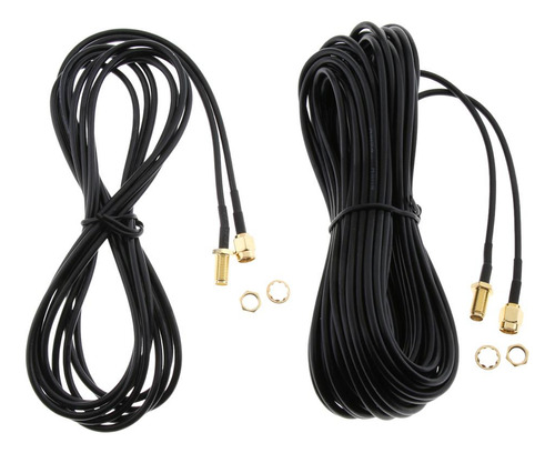 Cable De Extensión De Rg174 3 M + 10m