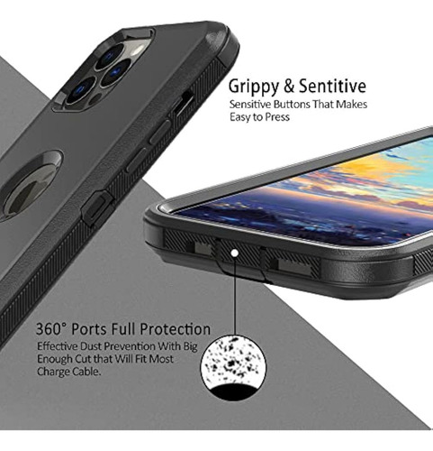 Funda Resistente For iPhone 13 Pro Max