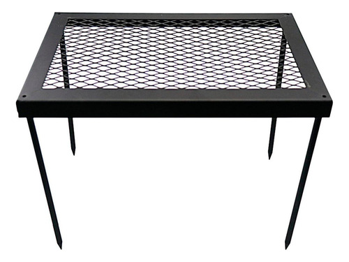 Metal Tables For Camping Iron Outdoor Square