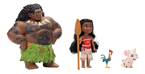 Set De Regalo De Muñecas Pequeñas De La Princesa Disney Moan