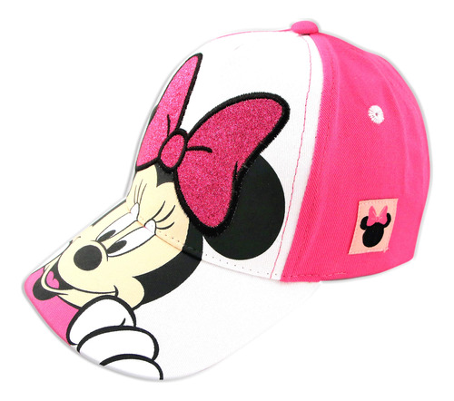 Sombrero De Béisbol Little Minnie Mouse Para Niñas.