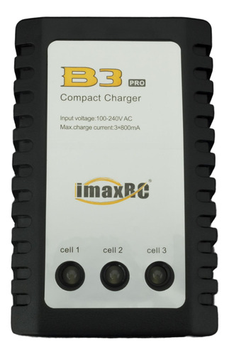 Cargador De Batería Lipo Imaxrc B3 Pro