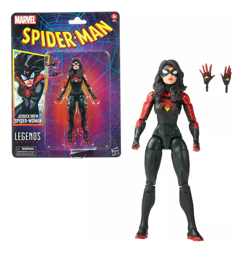 Figura Spider-man Marvel Legends Spider-woman Jessica Drew