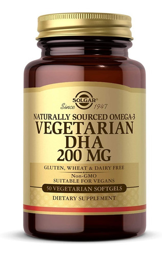 Solgar Omega 3 Vegetariano - Unidad a $4463