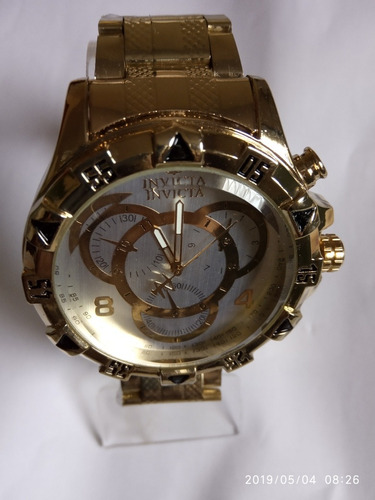 Relógio Barato Masculino Dourado