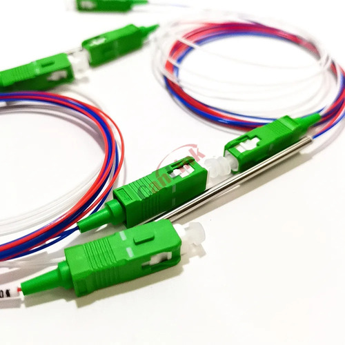 Splitter Desbalanceado 50/50 Con Conectores 1 Pz Sc Apc