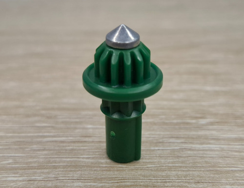 Beyblade X Bit Metal Needle Verde (Usado)