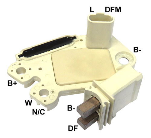 Regulador Alternador Valeo Renault  Clio/megane 12v.