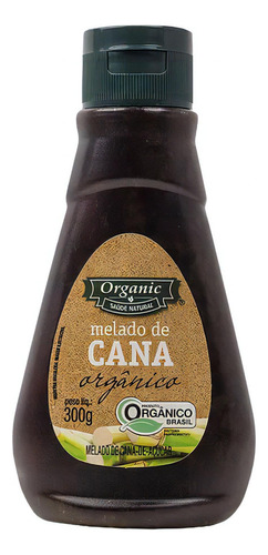 Kit 6x: Melado De Cana Orgânico Organic 300g