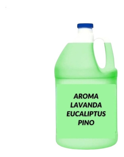Limpiador Desinfectante Amonio Cuaternario Con Aroma + Envio