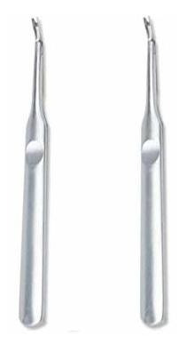 Implemento De Cutícula - Kddom 2 Pcs Stainless Steel Cuticle