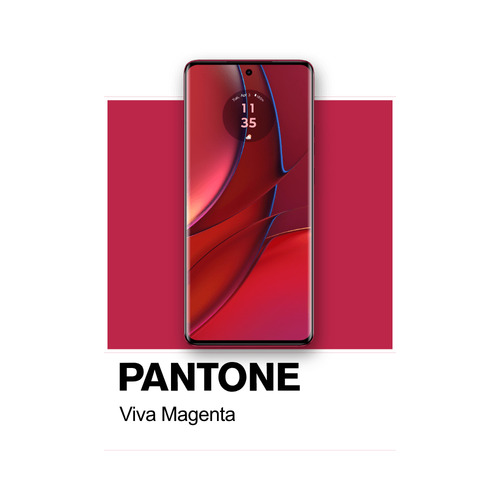 Motorola Edge Edge 40 Dual SIM 256 GB viva magenta 8 GB RAM