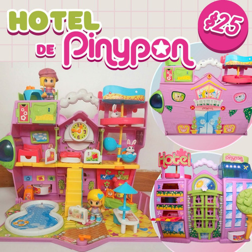 Set Hotel De Pinypon