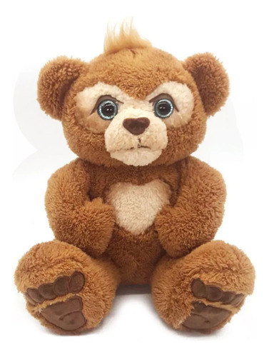 Pelucia Brown Curious Bear Boneca Interativa