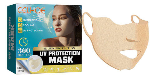 Mascarilla Protectora Para Exteriores Con Parche Solar De Go