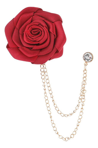 Broches De Rosas Artificiales Groom Boutonniere Para Novio