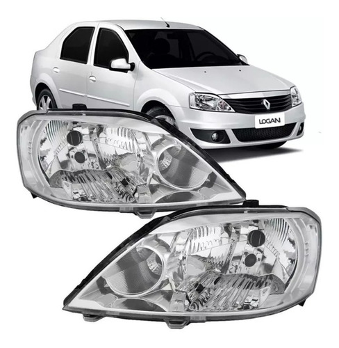 Optica Renault Logan  2010 2011 2012 2013