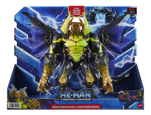 Figura De Acción De He-man And Masters Of The Universe Esq