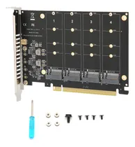 Comprar Placa Adaptadora 4 Portas M.2 Nvme Ssd Para Pcie X16 M Key H