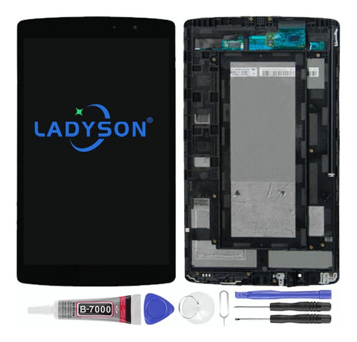 Para LG Vk815 Pantalla Lcd Táctil Digitalizador Con Marco