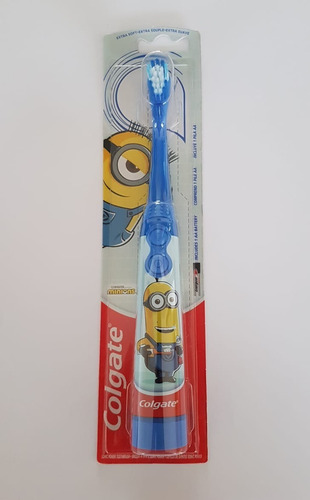 Cepillo Dientes Eléctrico Niños Colgate Minions Cerdas Suave