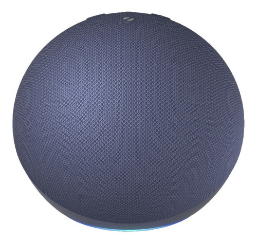 Imagen 5 de 7 de Amazon Echo Dot 5th Gen Asistente Alexa Deep Sea Blue