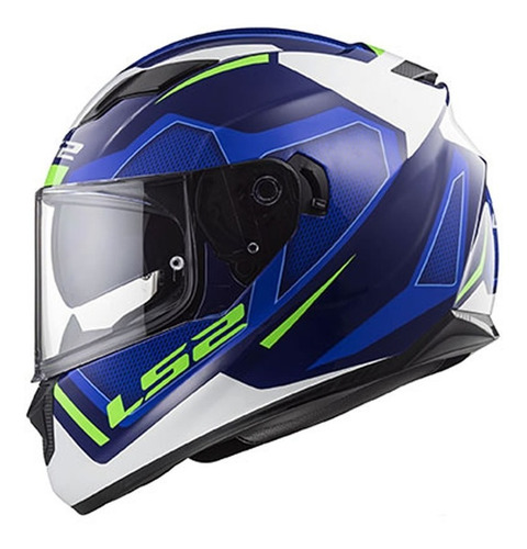 Capacete Ls2 Ff320 Com Lente Solar