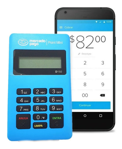 Imagem 2 de 3 de Máquina De Cartão Point Mini - Sem Aluguel Promoção