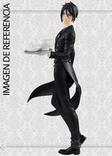 Kuroshitsuji Book Of The Atlantic Figura Sebastian Michaelis