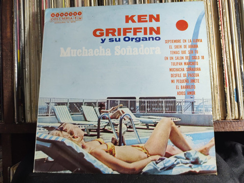 Ken Griffin Muchacha Soñadora Vinilo Lp Acetato Vinyl