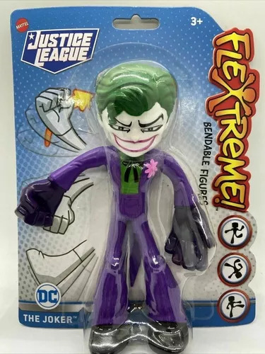 The Joker Flextreme Dc Jutice League Guason Mattel