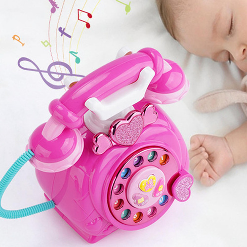 Juguete De Teléfono Para Niños, Máquina De Narración De