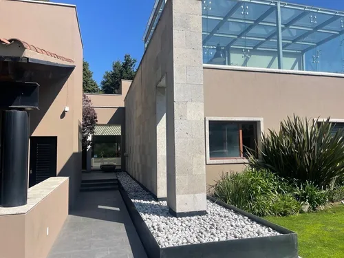 Residencia En Clib De Golf Los Encinos