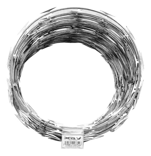 Concertina Puya Galvanizada 6mt Hojilla Ex/larga 10019 Helen