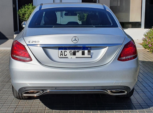 Mercedes-benz Clase C 2017 1.8 C250 Style