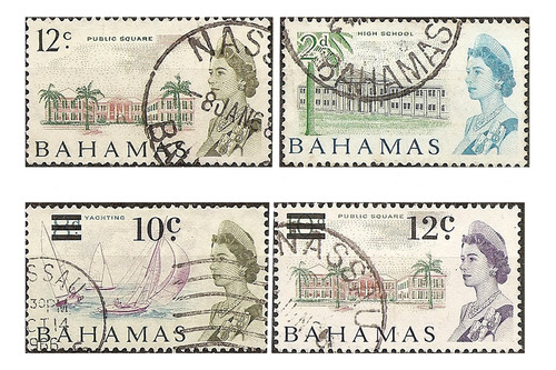 Bahamas Colonia Inglesa Reina Desde Año 1965