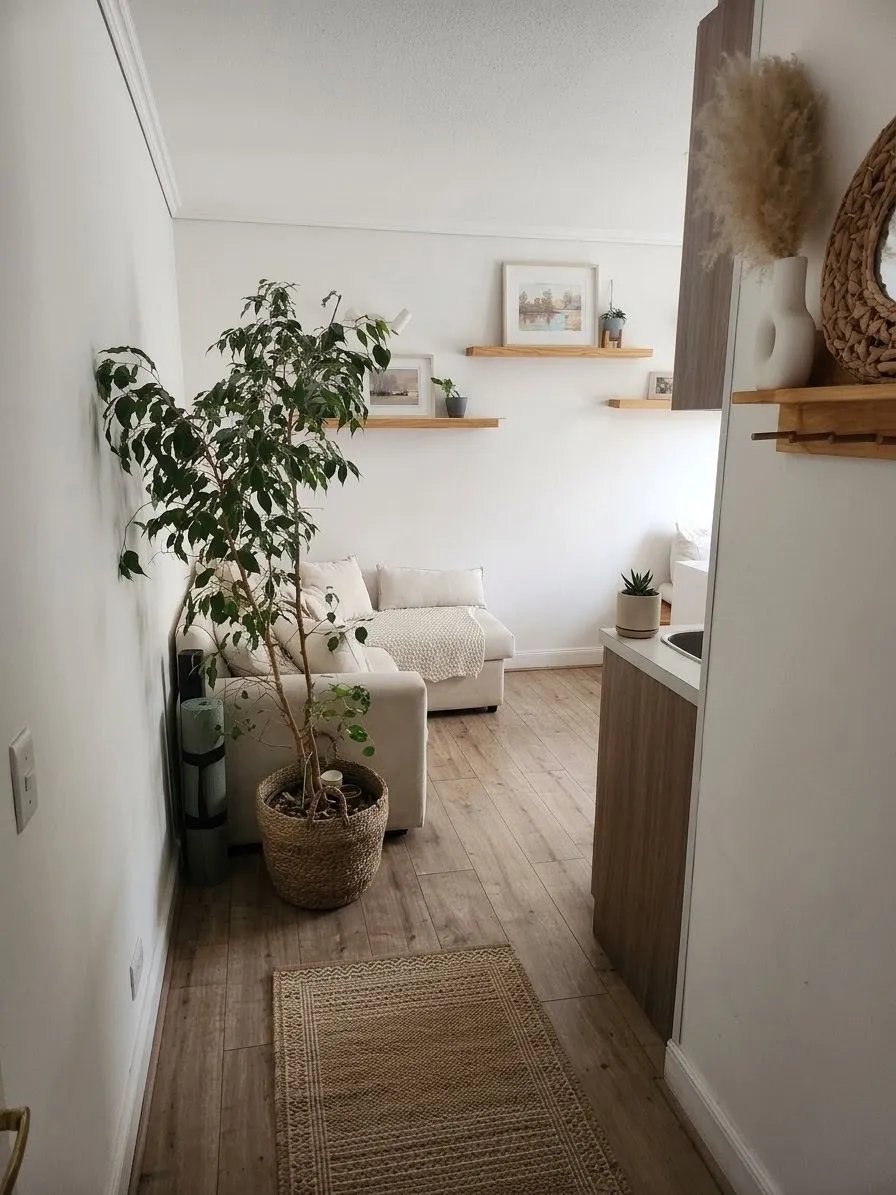 Imagen 2 de 10 de Arriendo Dpto Remodelado 1,5hab-1ba