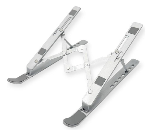 Soporte Portatil Aluminio Plegable Para Notebook Tablet