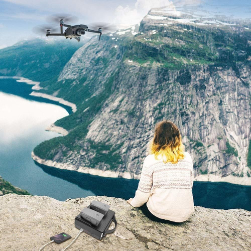 Imagen 6 de 10 de Cargador Para Dji Mavic 2 Pro/mavic 2 Zoom Drone I